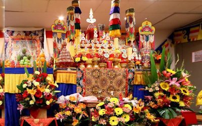 100 Peaceful and Wrathful Deities Puja 2019