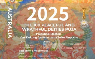 100 Peaceful and Wrathful Deities Puja