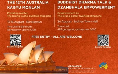 Uniting for Peace: A Gathering of Buddhist Wisdom in Sydney Town Hall