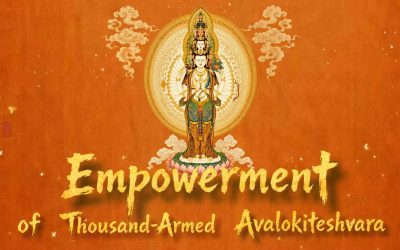 Empowerment of Thousand-Armed Avalokiteshvara