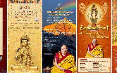 2026 Kagyu events