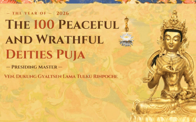 100 Peaceful and Wrathful Deities Puja