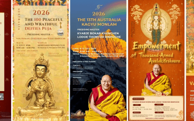 2026 Karma Kagyu Events