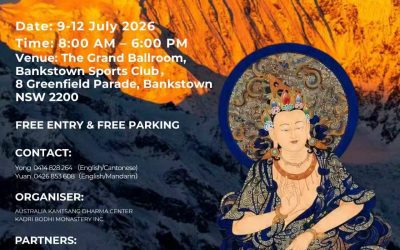 Prelude to Australia Kagyu Monlam 2026
