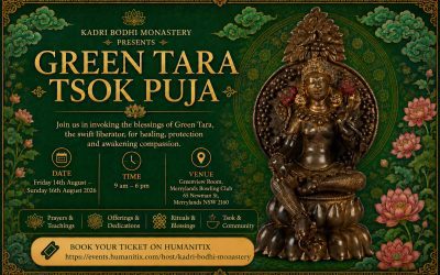 Green Tara Tsok Puja
